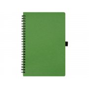 Блокнот А5 «Toledo M» с обложкой из пшеницы и пластика