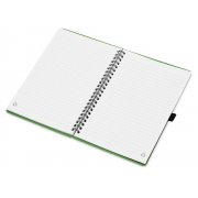 Блокнот А5 «Toledo M» с обложкой из пшеницы и пластика