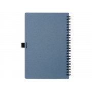 Блокнот А5 «Toledo M» с обложкой из пшеницы и пластика