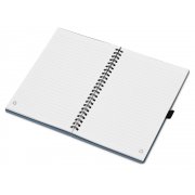 Блокнот А5 «Toledo M» с обложкой из пшеницы и пластика