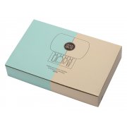 Набор для сыра в подарочной коробке из акации и мрамора «Date»