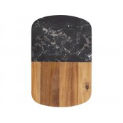 Набор для сыра в подарочной коробке из акации и мрамора «Date»