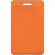 Чехол для пропуска Dorset, оранжевый