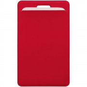 Чехол для пропуска Dorset, красный