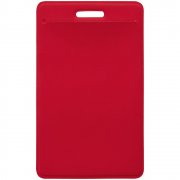 Чехол для пропуска Dorset, красный