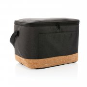 Двухцветная сумка-холодильник Impact XL из RPET AWARE™ и натуральной пробки