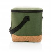 Двухцветная сумка-холодильник Impact XL из RPET AWARE™ и натуральной пробки