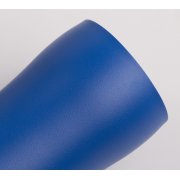 Термостакан "Монтана", покрытие пудра, 0,4 л. синий