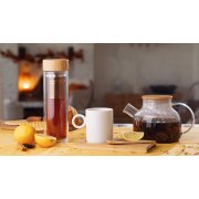 Заварочный термос "Hot point" 0,41 л натуральный