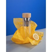 Заварочный термос "Hot point" 0,41 л натуральный