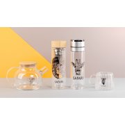 Заварочный термос "Hot point" 0,41 л натуральный