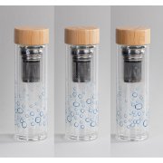 Заварочный термос "Hot point" 0,41 л натуральный