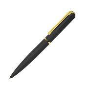 Ручка шариковая FARO, покрытие soft touch Черный
