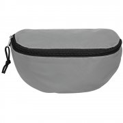 Поясная сумка Manifest из светоотражающей ткани, серая арт. 12346.11 Поясная сумка Manifest из светоотражающей ткани, серая арт. 12346.11