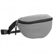 Поясная сумка Manifest из светоотражающей ткани, серая арт. 12346.11 Поясная сумка Manifest из светоотражающей ткани, серая арт. 12346.11