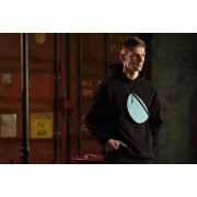 Поясная сумка Manifest из светоотражающей ткани, серая арт. 12346.11 Поясная сумка Manifest из светоотражающей ткани, серая арт. 12346.11