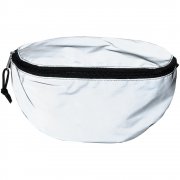 Поясная сумка Manifest из светоотражающей ткани, серая арт. 12346.11 Поясная сумка Manifest из светоотражающей ткани, серая арт. 12346.11