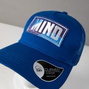 Бейсболка RAPPER COTTON, 5 клиньев, пластиковая застежка Бордовый