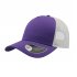 Бейсболка "RAPPER COTTON", 5 клиньев, фиолетовый/белый, пласт заст., 100% хлопок,100% п/э,180 г/м2 Разные цвета