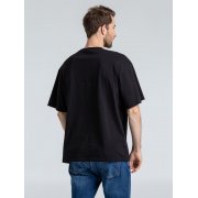 Футболка оверсайз «Чистая Соль», черная