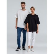 Футболка оверсайз «Чистая Соль», черная