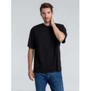 Футболка оверсайз «Чистая Соль», черная