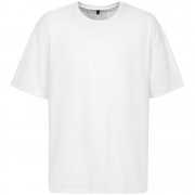 Футболка оверсайз «Чистая Соль», молочно-белая