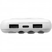 Внешний аккумулятор OMNI QI 10000 мАч, белый арт. 22007.60 Внешний аккумулятор OMNI QI 10000 мАч, белый арт. 22007.60