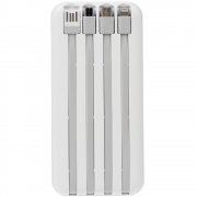 Внешний аккумулятор OMNI QI 10000 мАч, белый арт. 22007.60 Внешний аккумулятор OMNI QI 10000 мАч, белый арт. 22007.60