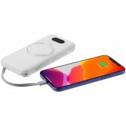 Внешний аккумулятор OMNI QI 10000 мАч, белый арт. 22007.60 Внешний аккумулятор OMNI QI 10000 мАч, белый арт. 22007.60