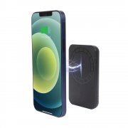 Беспроводной аккумулятор с магнитами Magback 5000 мАч, черный арт. 22024.30