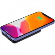 Беспроводной аккумулятор с магнитами Magback 5000 мАч, черный арт. 22024.30