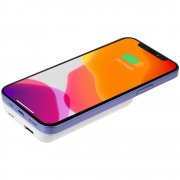 Беспроводной аккумулятор с магнитами Magback 5000 мАч, белый арт. 22024.60