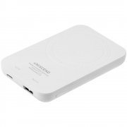 Беспроводной аккумулятор с магнитами Magback 5000 мАч, белый арт. 22024.60