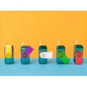 Бутылка для воды «JUICY DRINK BOX», 290 мл