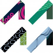 Шарф на заказ Tricksy Classic Net, L, акрил арт. 18915.01