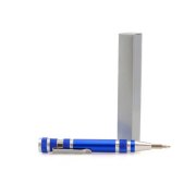 BLIZEN Мультиинструмент: набор из 6 отверток, синий, алюминий Синий арт. 344305/24