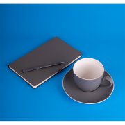 Чайная пара TENDER с прорезиненным покрытием Серый арт. 25703/30