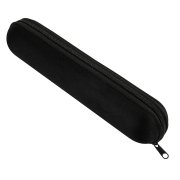 Зонт LONDON складной, автомат; черный; D=100 см; 100% полиэстер Черный