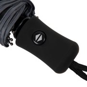 Зонт LONDON складной, автомат; черный; D=100 см; 100% полиэстер Черный