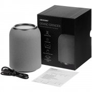 Беспроводная колонка Uniscend Grand Grinder, серая арт. 21635.10 Беспроводная колонка Uniscend Grand Grinder, серая арт. 21635.10