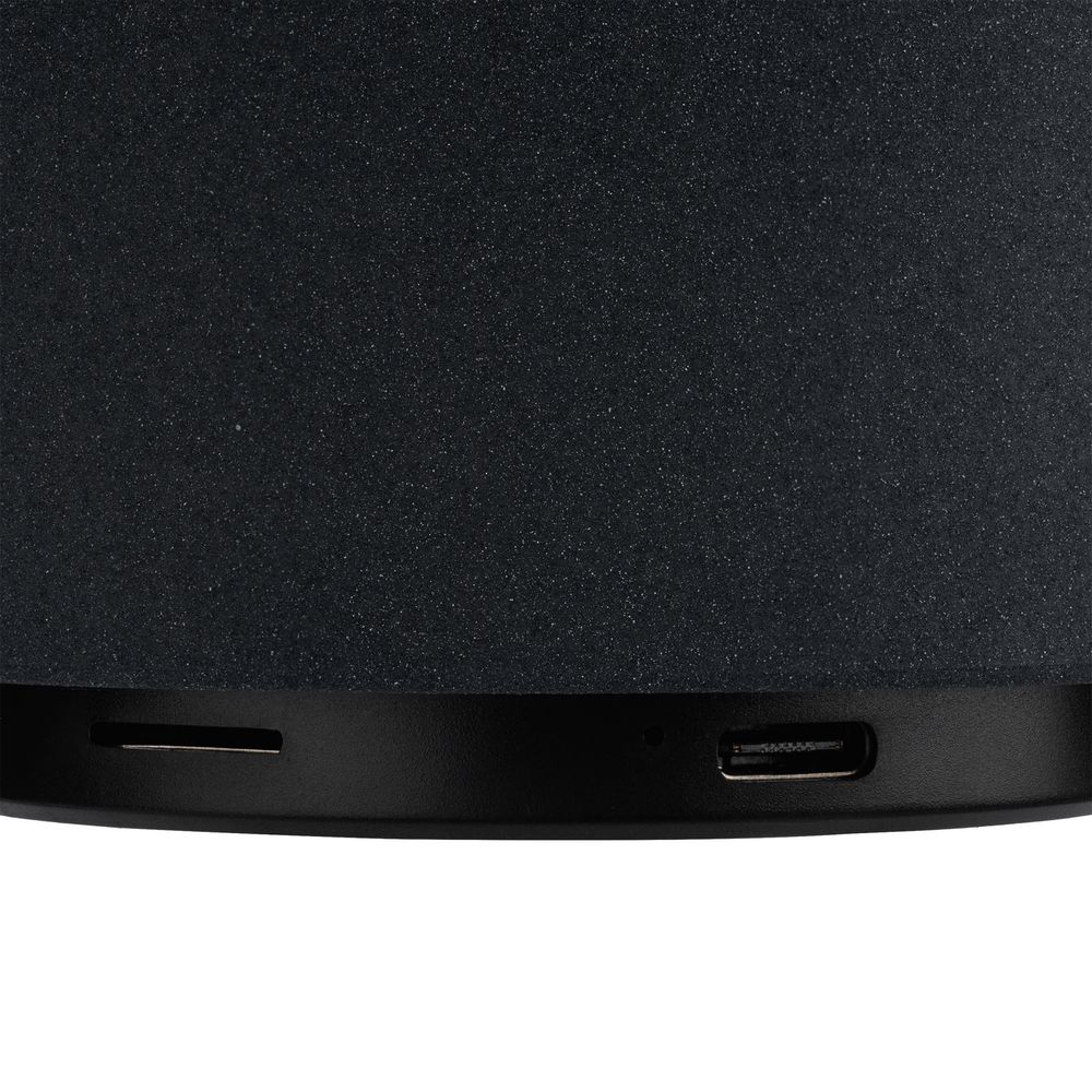 Беспроводная колонка Uniscend Grand Grinder, черная арт. 21635.30 Беспроводная колонка Uniscend Grand Grinder, черная арт. 21635.30