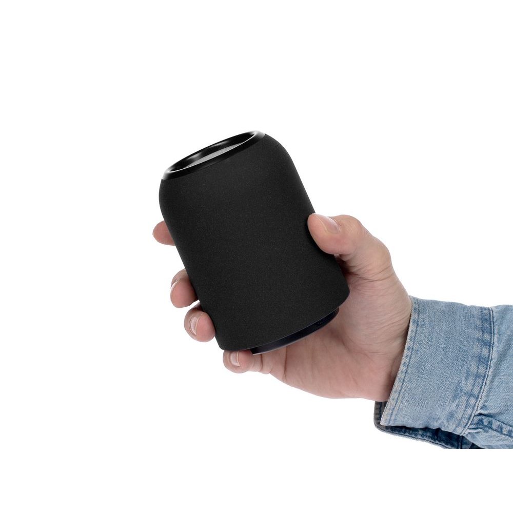 Беспроводная колонка Uniscend Grand Grinder, черная арт. 21635.30 Беспроводная колонка Uniscend Grand Grinder, черная арт. 21635.30