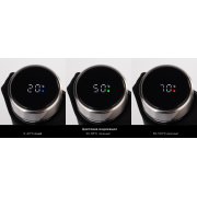 Заварочный термос "Остин" 0,32 л с индикацией температуры серый