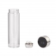 Заварочный термос "Остин" 0,32 л с индикацией температуры серый