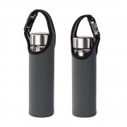 Заварочный термос "Остин" 0,32 л с индикацией температуры серый