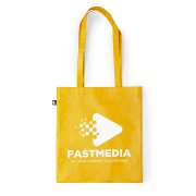 Сумка для покупок FRILEND из rPET/рециклированного полиэстера Жёлтый арт. 346340/03 Сумка для покупок FRILEND из rPET/рециклированного полиэстера Жёлтый арт. 346340/03