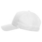 Бейсболка RECY FIVE, 5 клиньев, застежка-липучка Белый