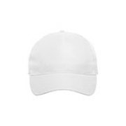 Бейсболка RECY FIVE, 5 клиньев, застежка-липучка Белый