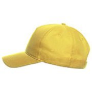 Бейсболка RECY FIVE, 5 клиньев, застежка-липучка Жёлтый